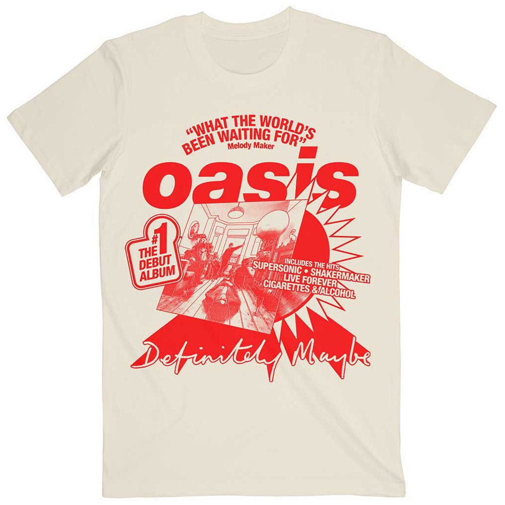 OASIS オアシス (10月 来日 記念 ) - What The World's Been Waiting For / Tシャツ / メンズ - PGS